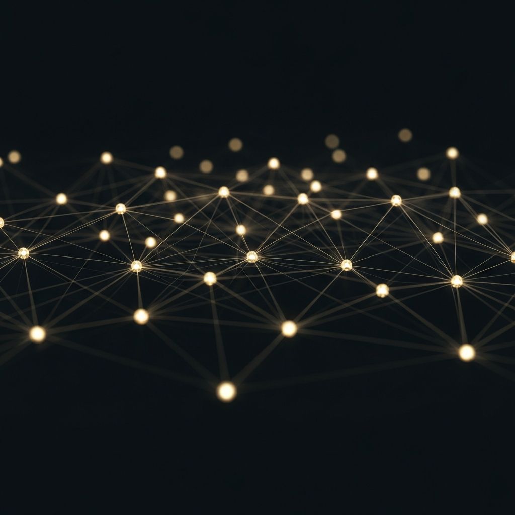 Blockchain network visualization