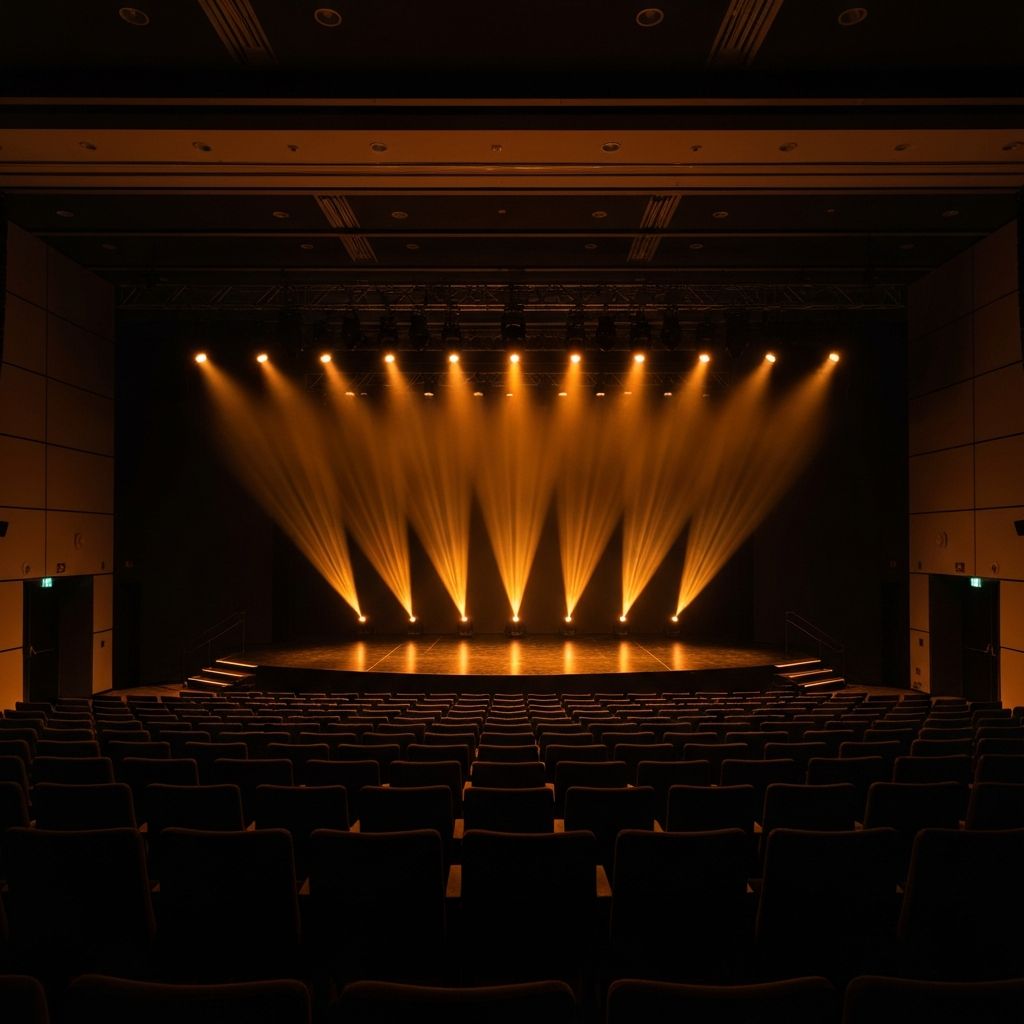 Premium conference stage